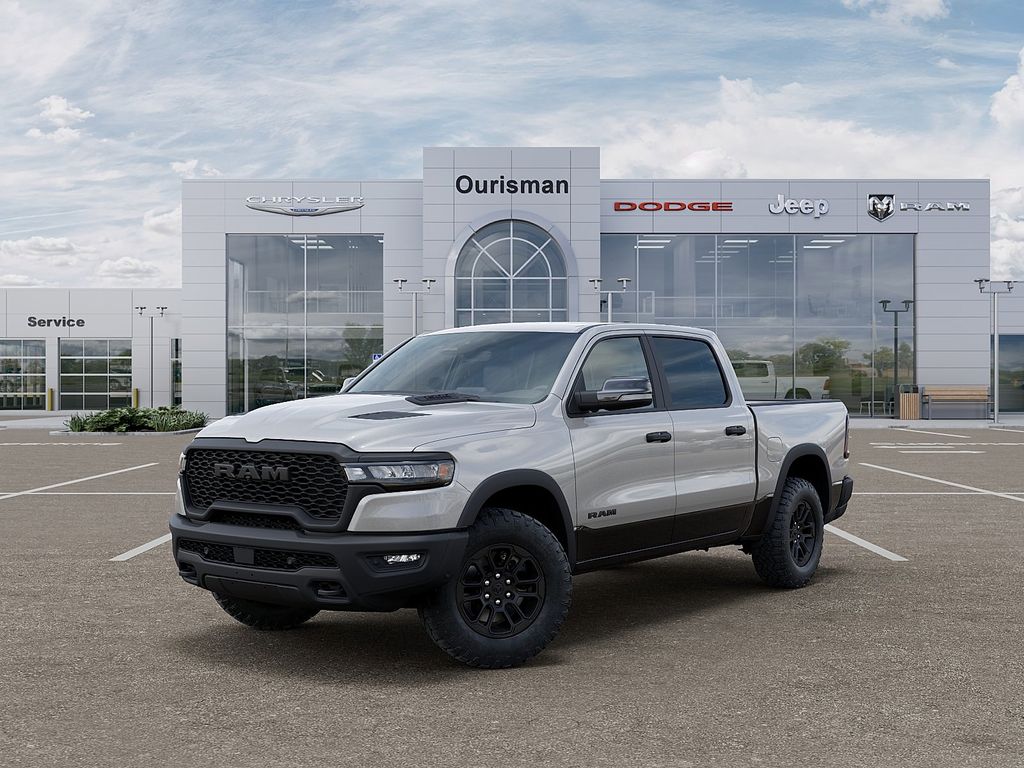 2026 RAM 1500 Rebel 4x4 Crew Cab 5'7's photo