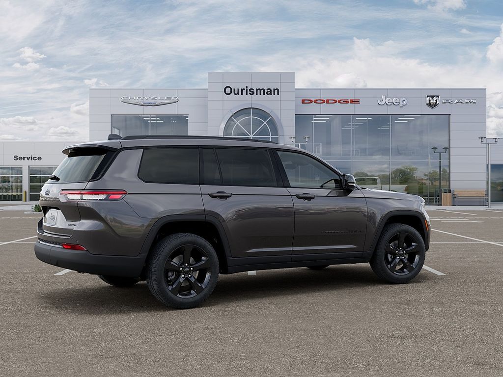 2025 Jeep Grand Cherokee L Limited - Photo 4