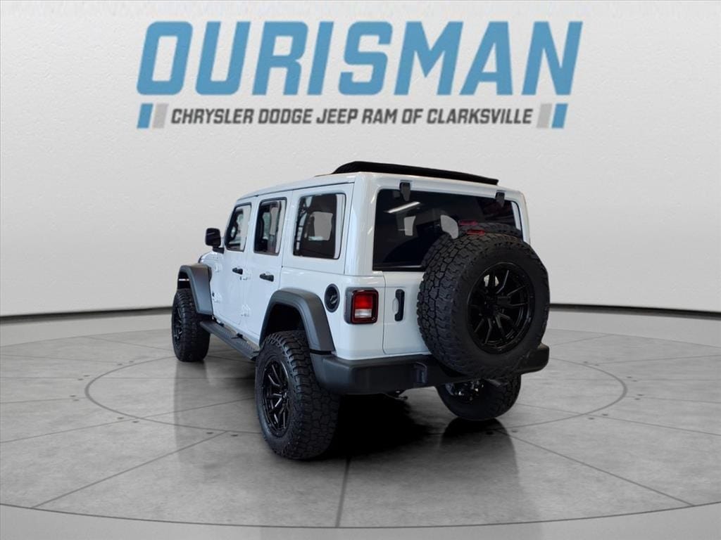 New 2025 Jeep Wrangler 4-DOOR SPORT S Sport Utility