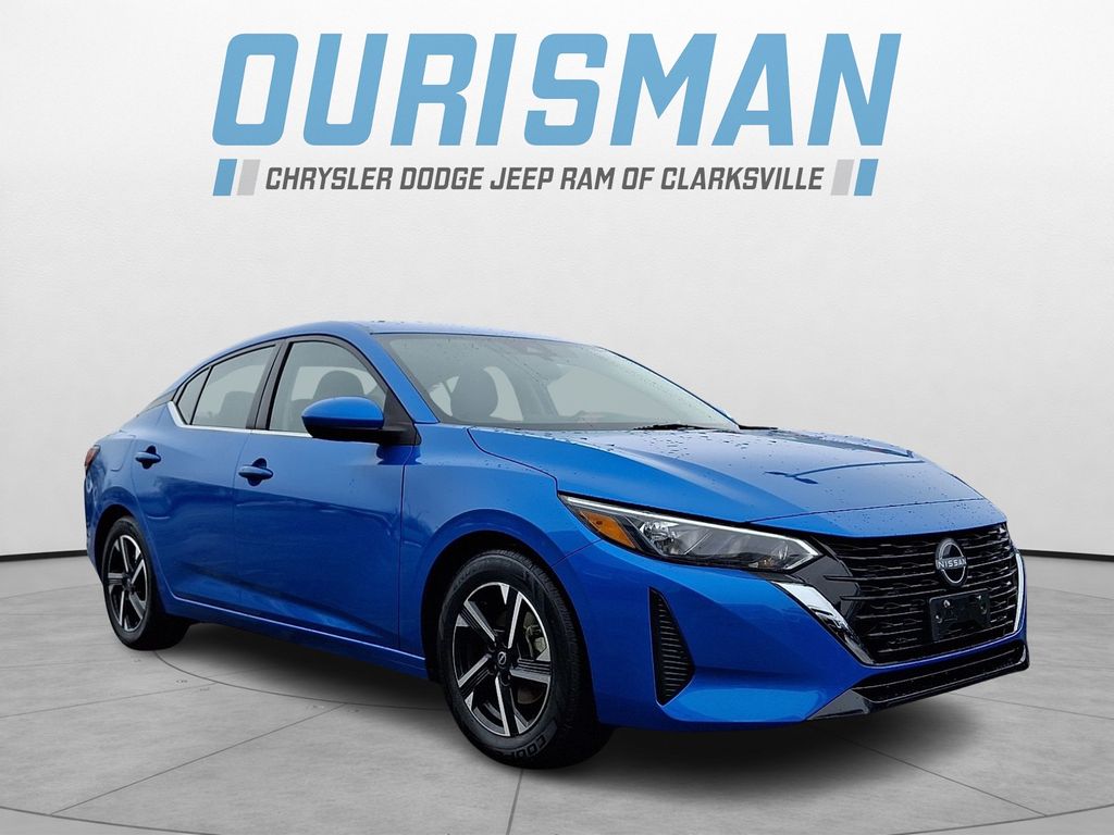 2024 Nissan Sentra SV