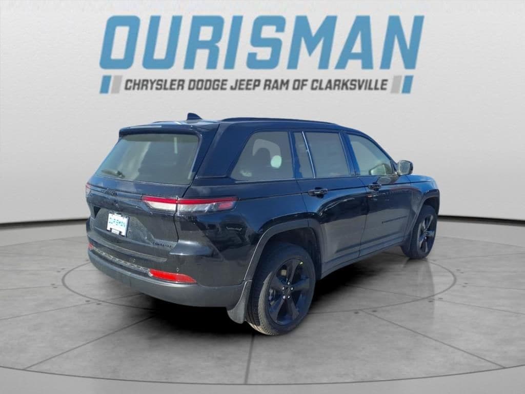 New 2025 Jeep Grand Cherokee LIMITED 4X4 Sport Utility