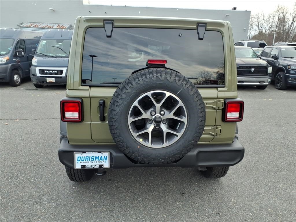 New 2026 Jeep Wrangler 4-DOOR SPORT S Sport Utility