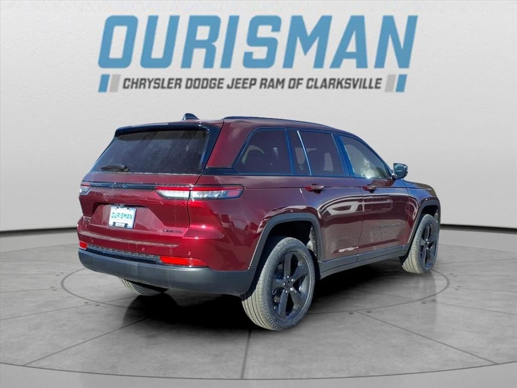 New 2025 Jeep Grand Cherokee LIMITED 4X4 Sport Utility