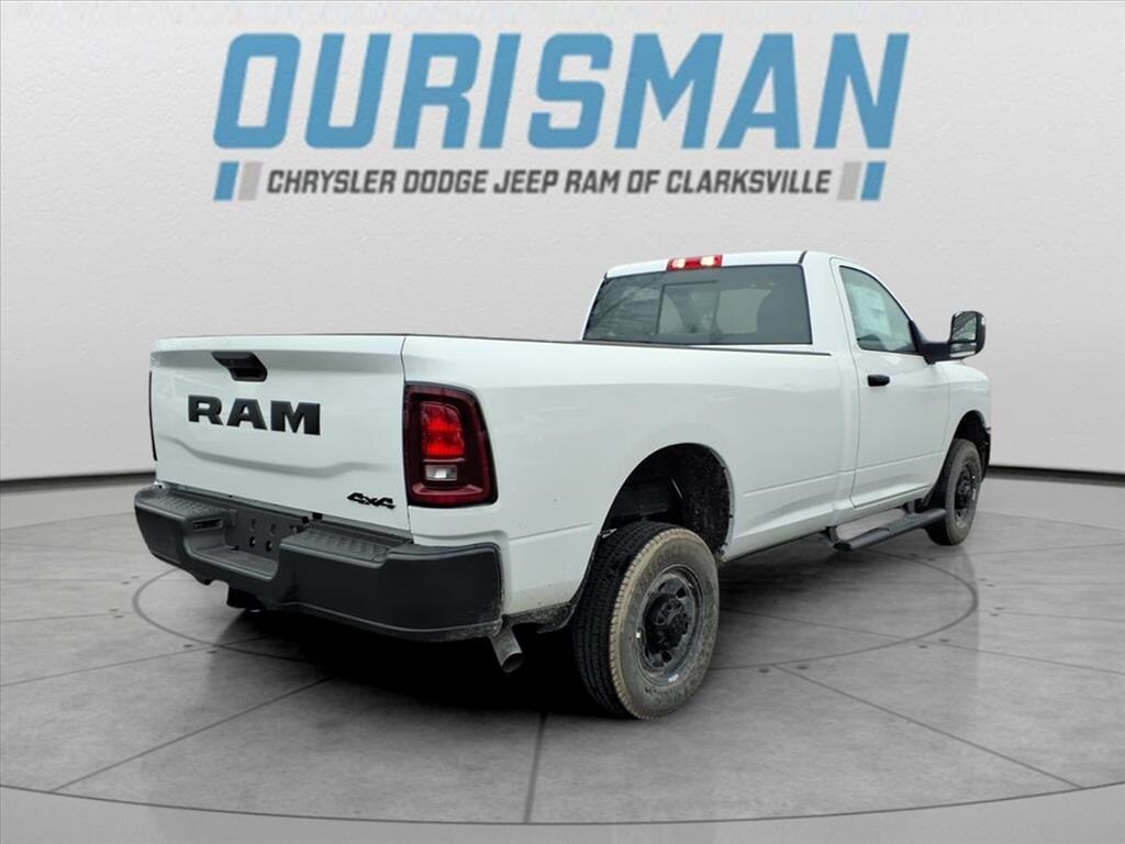 New 2026 Ram 2500 TRADESMAN REGULAR CAB 4X4 8' BOX Pickup