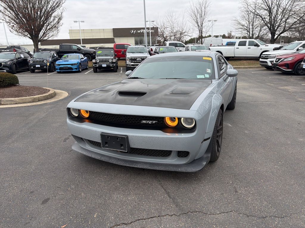 2021 Dodge Challenger R/T's photo
