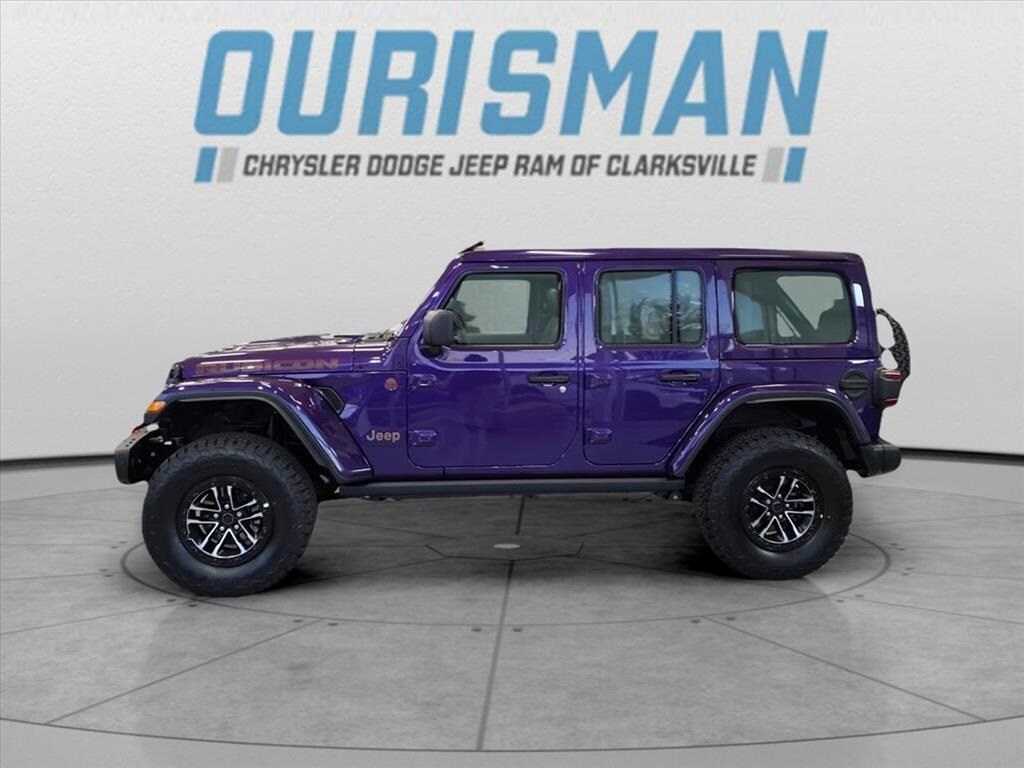 New 2026 Jeep Wrangler 4-DOOR RUBICON X Sport Utility