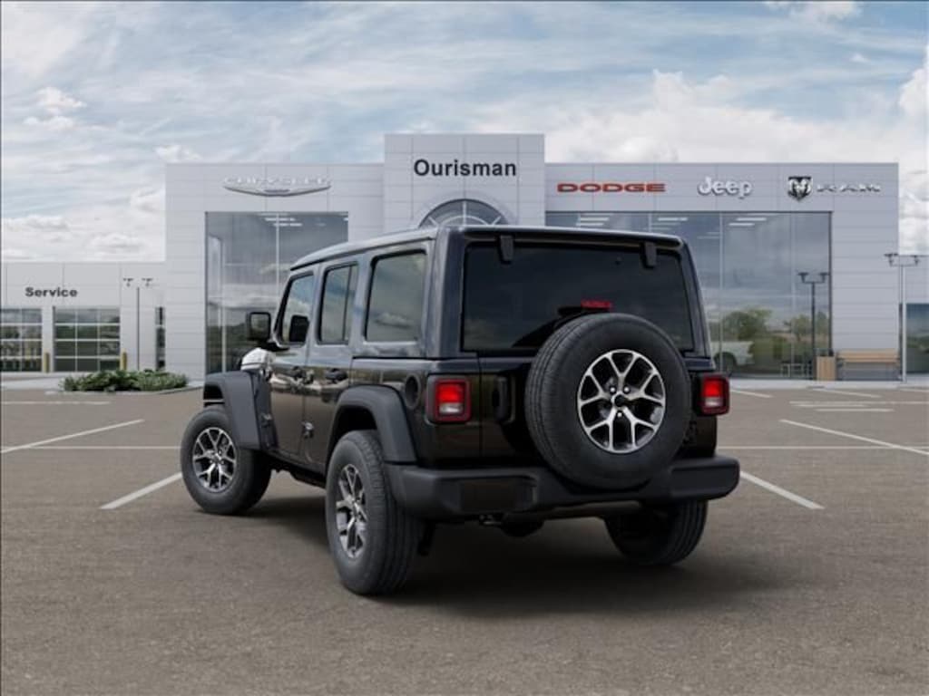New 2026 Jeep Wrangler 4-DOOR SPORT S Sport Utility
