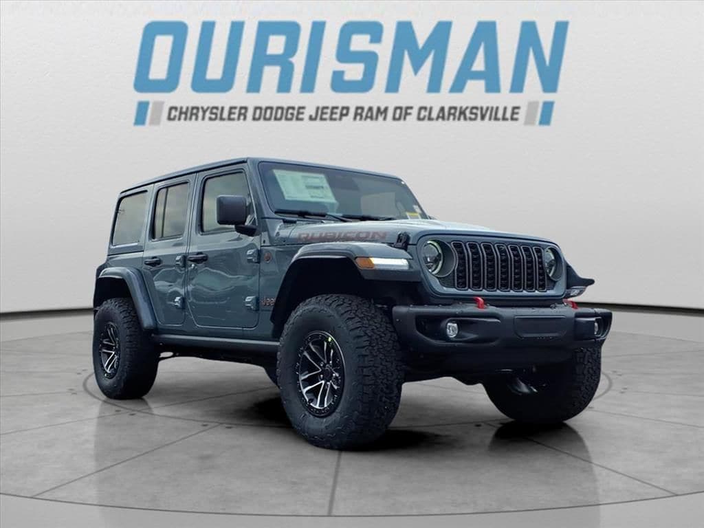 2026 Jeep Wrangler 4-Door Rubicon X's photo
