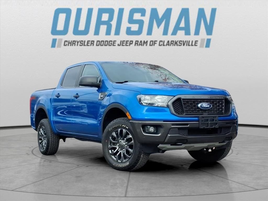 2022 Ford Ranger XLT's photo