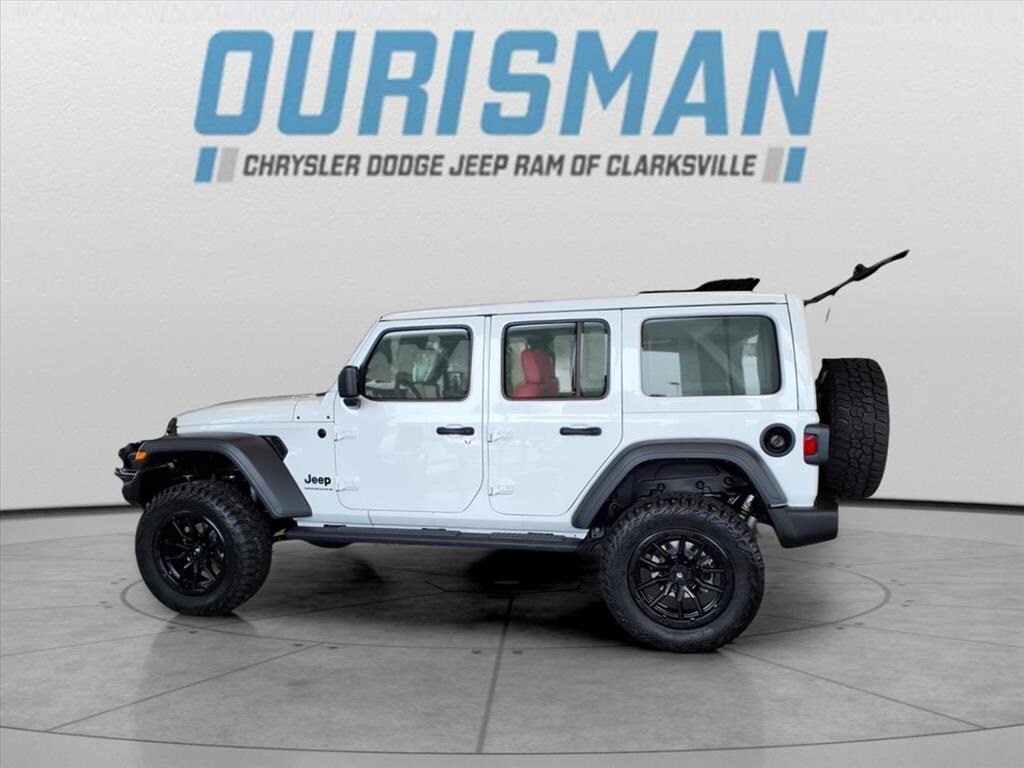 2025 Jeep Wrangler Sport S photo 3