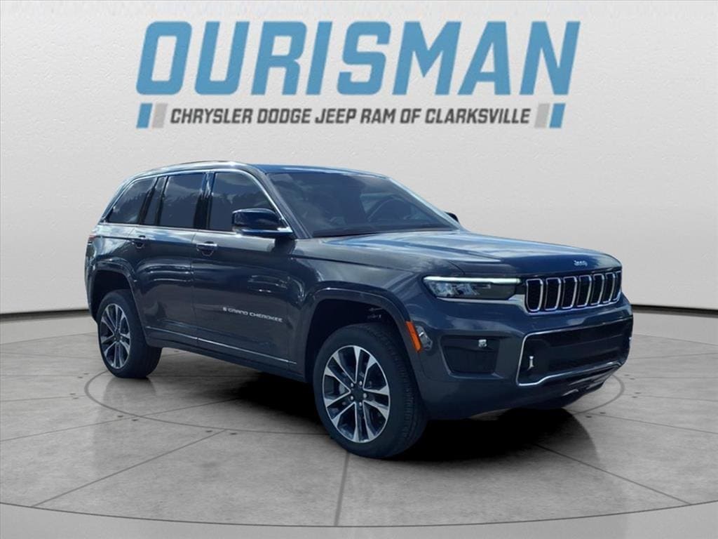 New 2025 Jeep Grand Cherokee OVERLAND 4X4 Sport Utility
