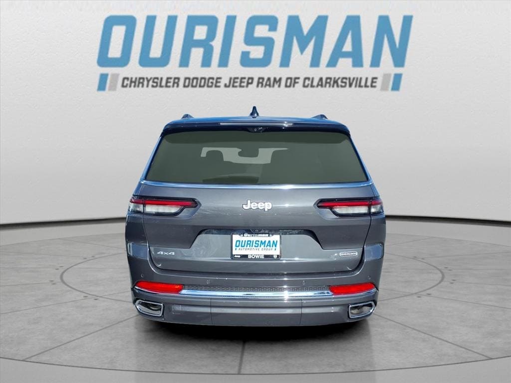 New 2025 Jeep Grand Cherokee L OVERLAND 4X4 Sport Utility