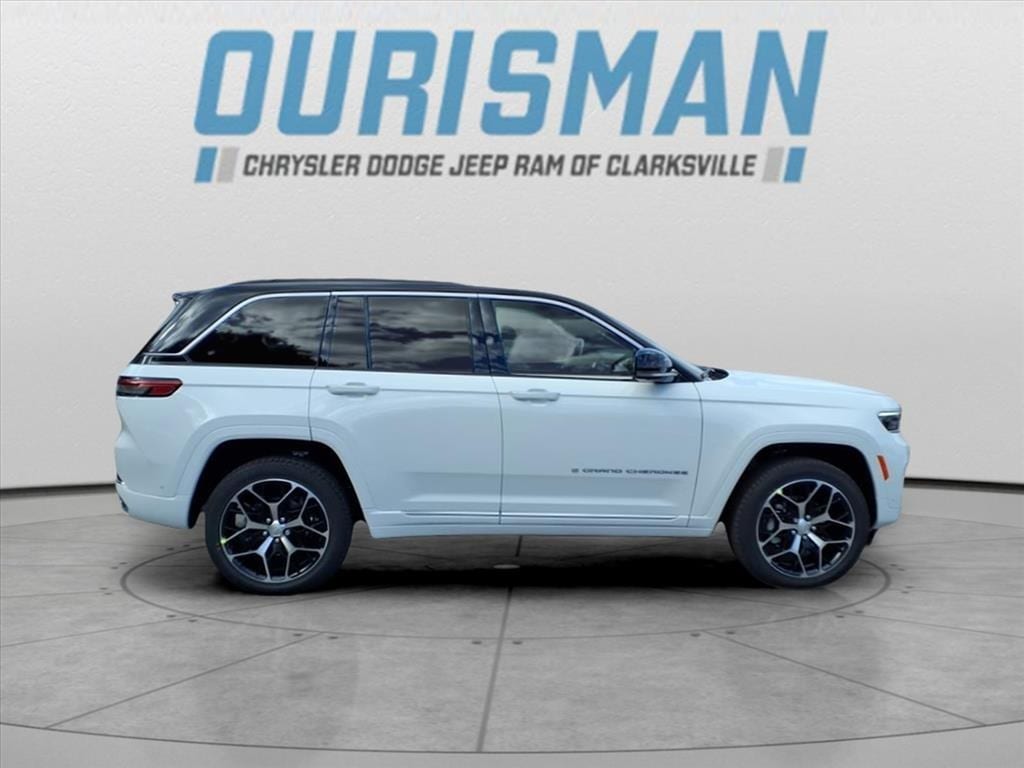 New 2025 Jeep Grand Cherokee SUMMIT RESERVE 4X4 Sport Utility