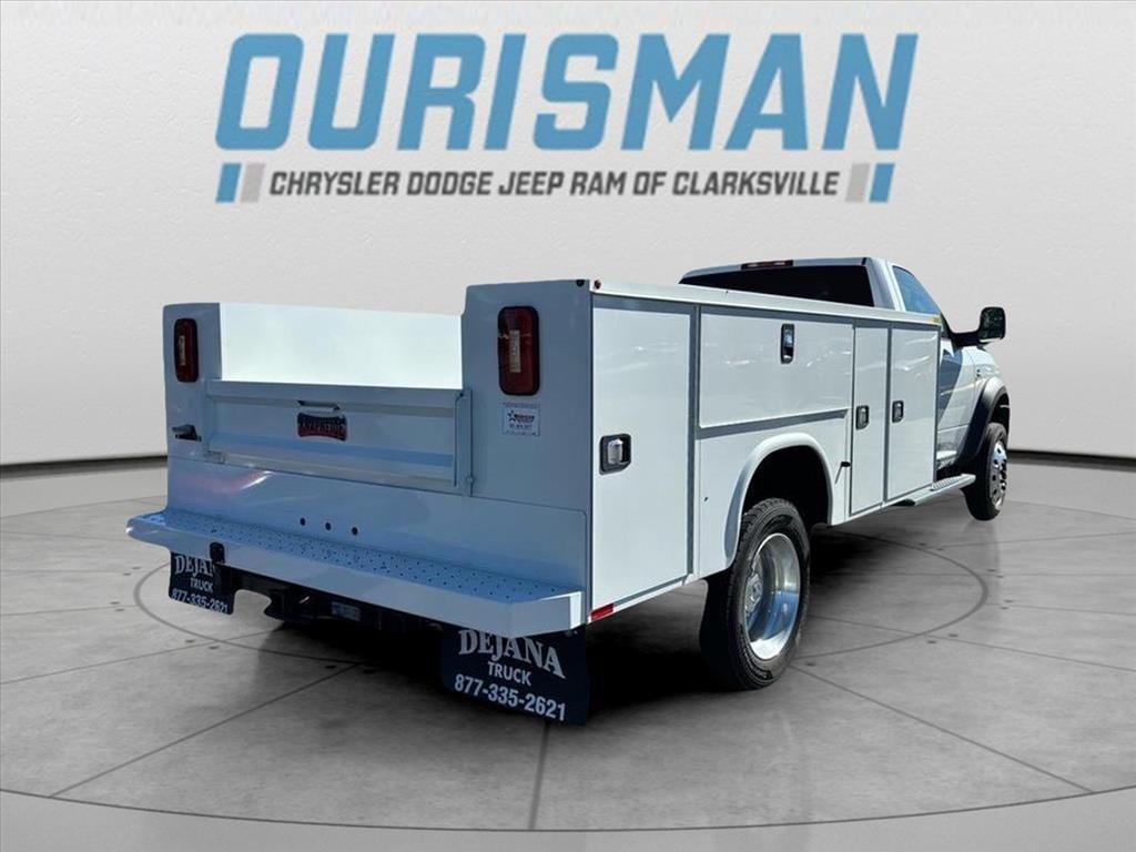 New 2024 Ram 5500 Chassis Cab 5500 TRADESMAN CHASSIS REGULAR CAB 4X4 84' CA Pickup