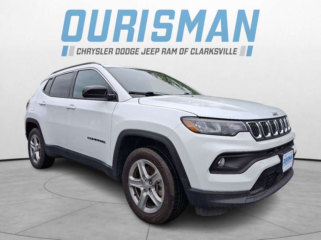 2024 Jeep Compass Latitude 4X4's photo