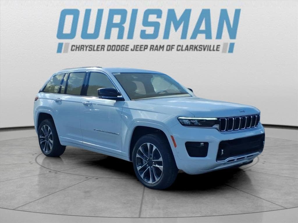 New 2025 Jeep Grand Cherokee OVERLAND 4X4 Sport Utility