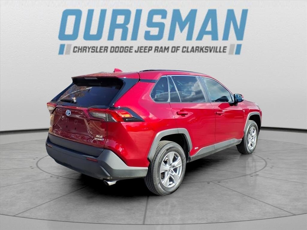 Used 2024 Toyota RAV4 Hybrid XLE SUV