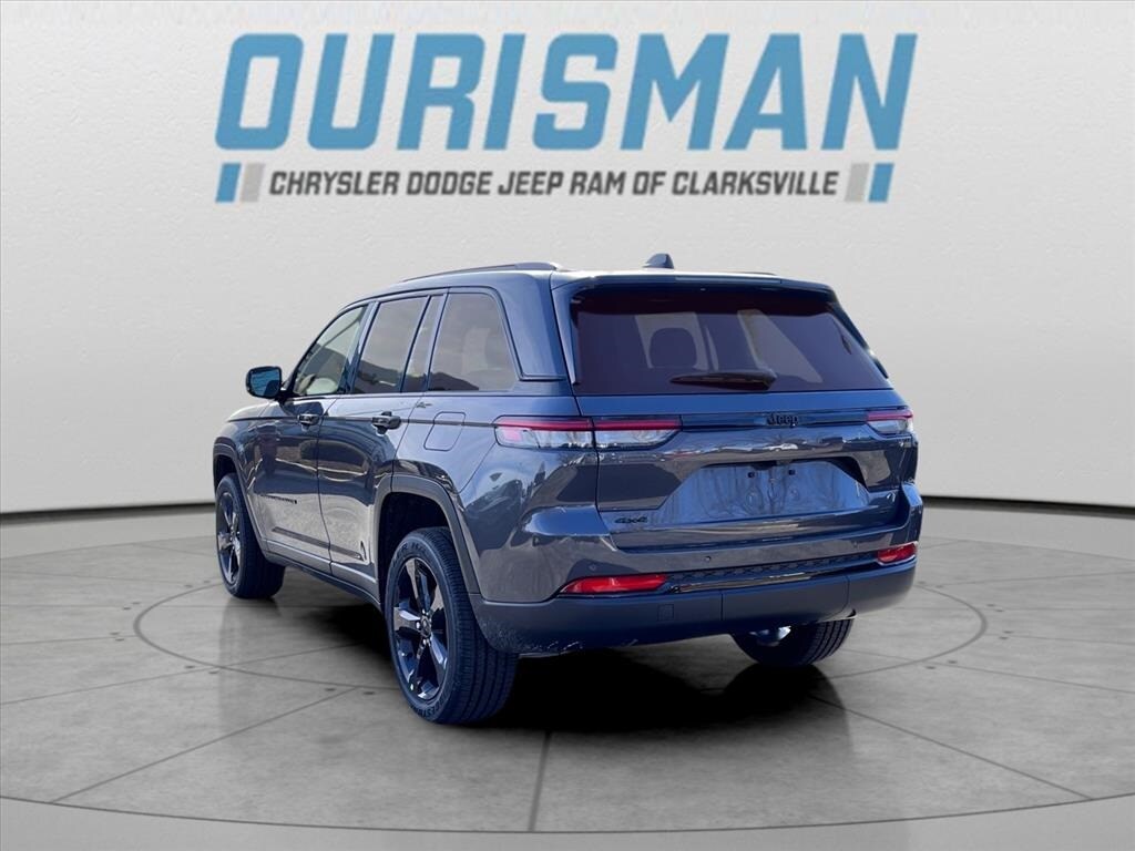 2025 Jeep Grand Cherokee Altitude X photo 4