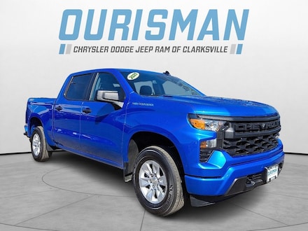 2025 Chevrolet Silverado 1500 Custom Truck Crew Cab