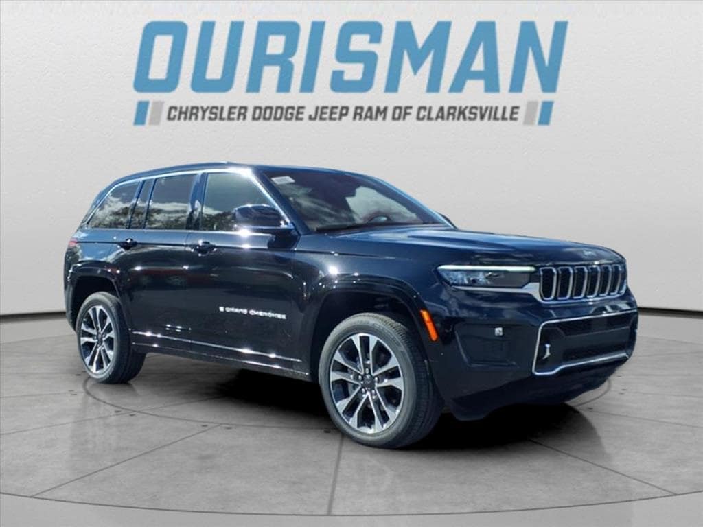 New 2025 Jeep Grand Cherokee OVERLAND 4X4 Sport Utility