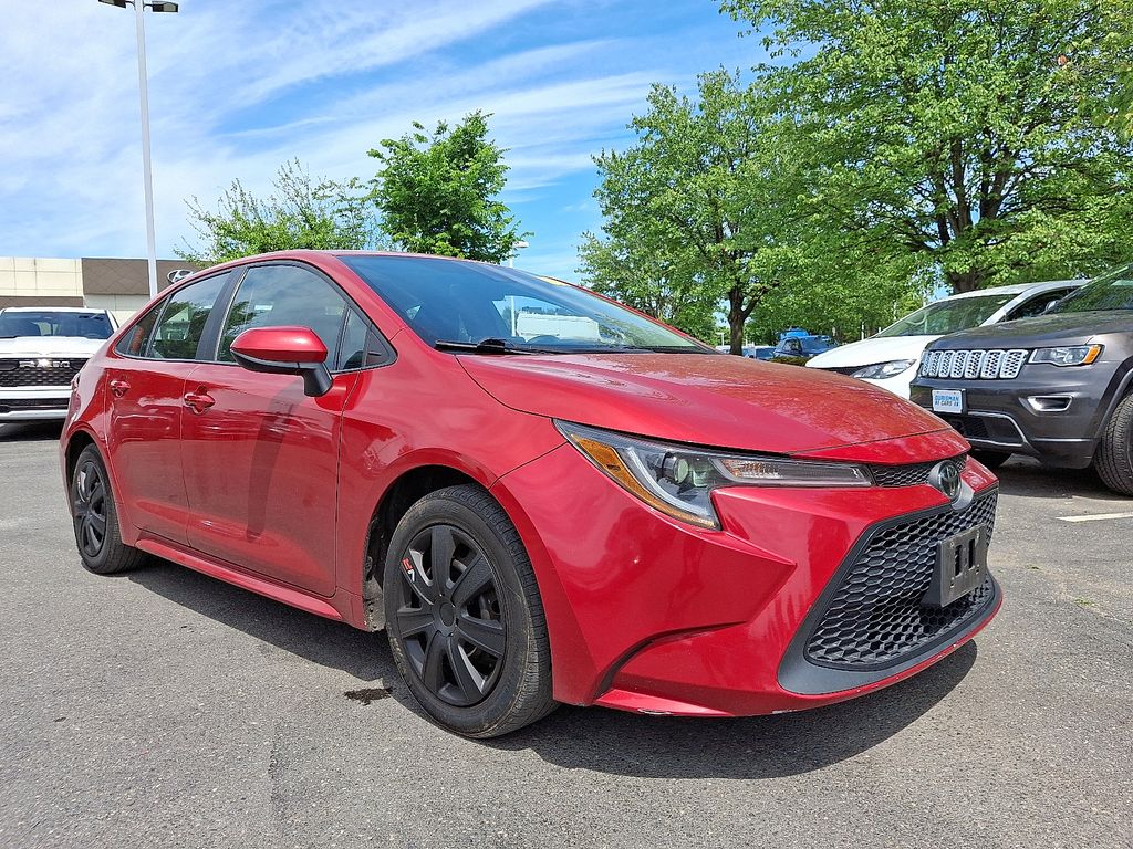 2021 Toyota Corolla LE CVT's photo