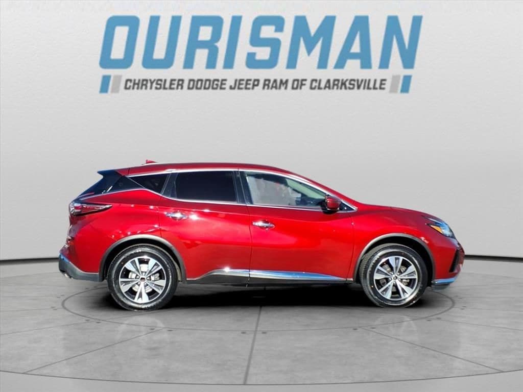 Used 2020 Nissan Murano SV with VIN 5N1AZ2BJ9LN106252 for sale in Clarksville, MD