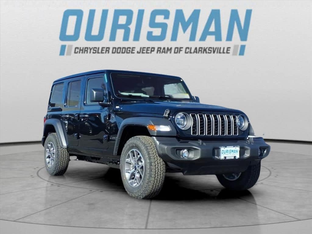 2026 Jeep Wrangler 4-Door Sport S's photo