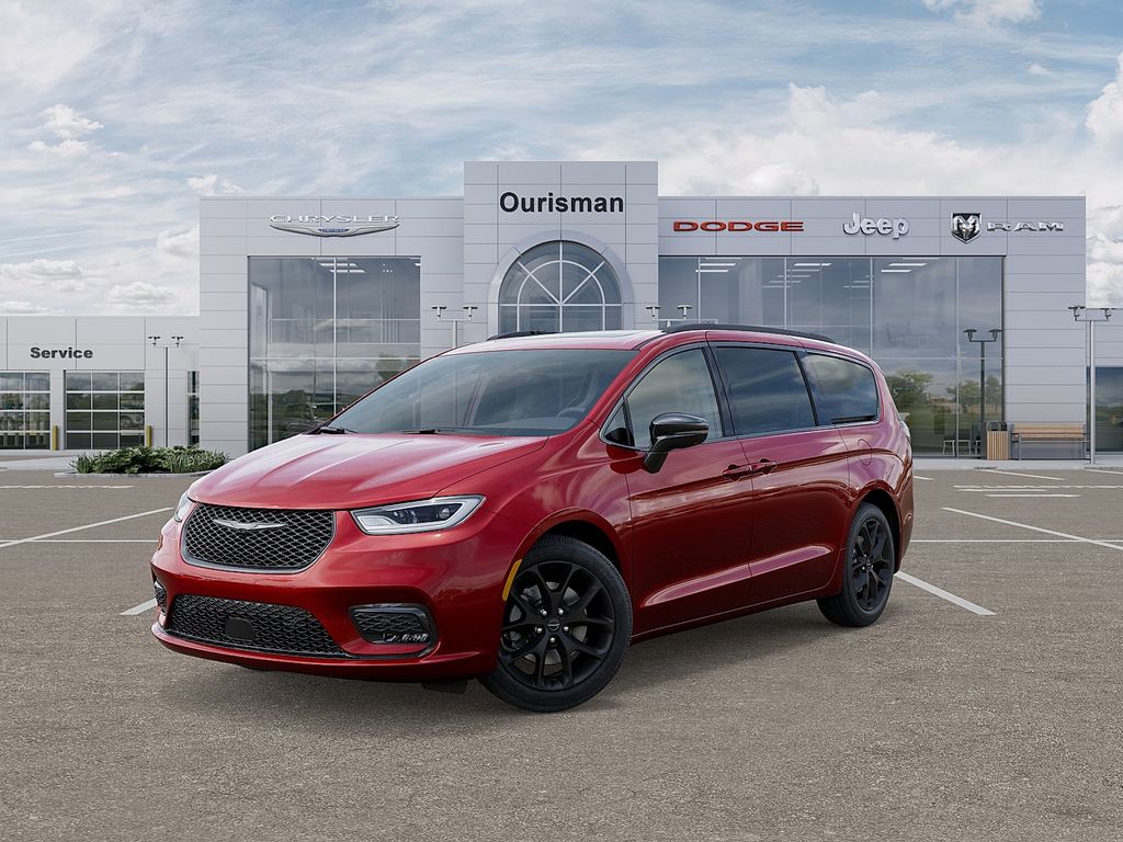 2026 Chrysler Pacifica Limited AWD's photo
