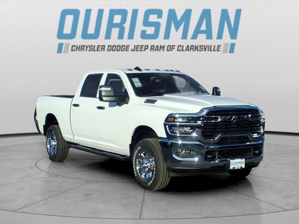 New 2025 Ram 2500 TRADESMAN CREW CAB 4X4 6'4 BOX Pickup