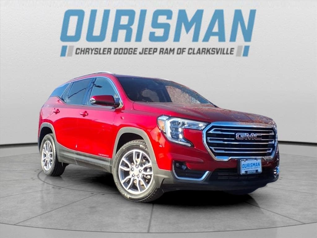 2022 GMC Terrain SLT's photo