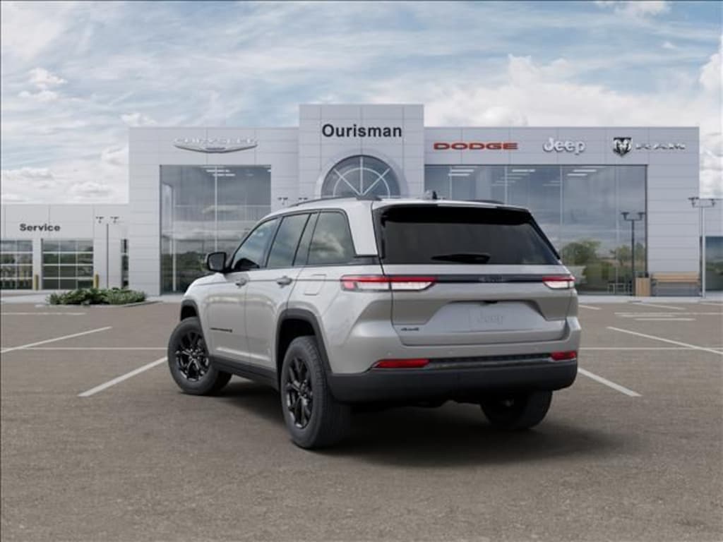 New 2025 Jeep Grand Cherokee ALTITUDE X 4X4 Sport Utility