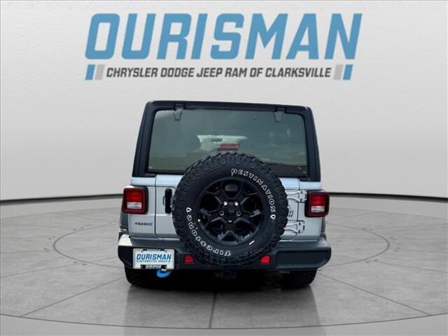 2023 Jeep Wrangler Base 4xe photo 4
