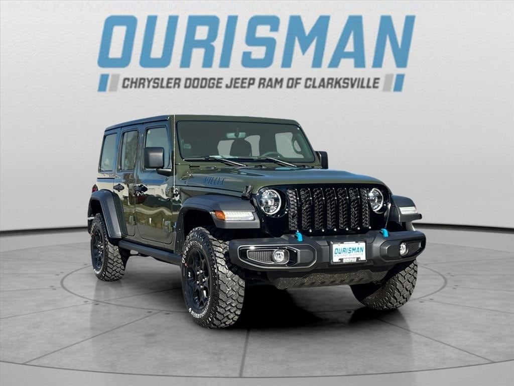 2023 Jeep Wrangler 4xe WILLYS