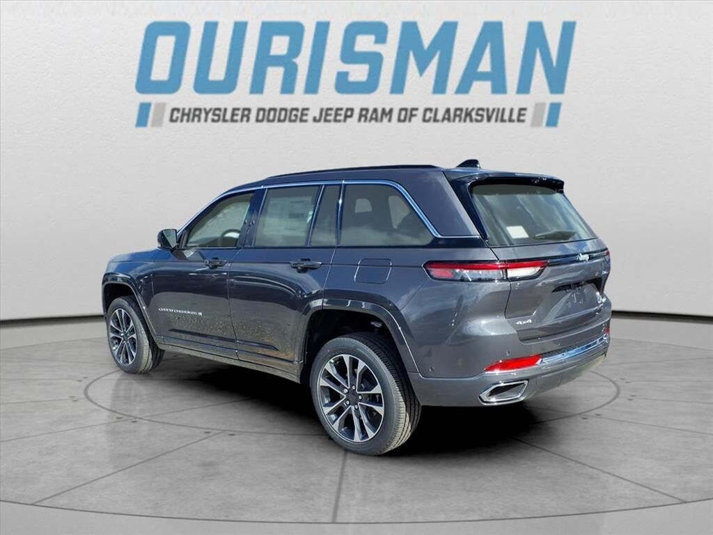 New 2025 Jeep Grand Cherokee OVERLAND 4X4 Sport Utility