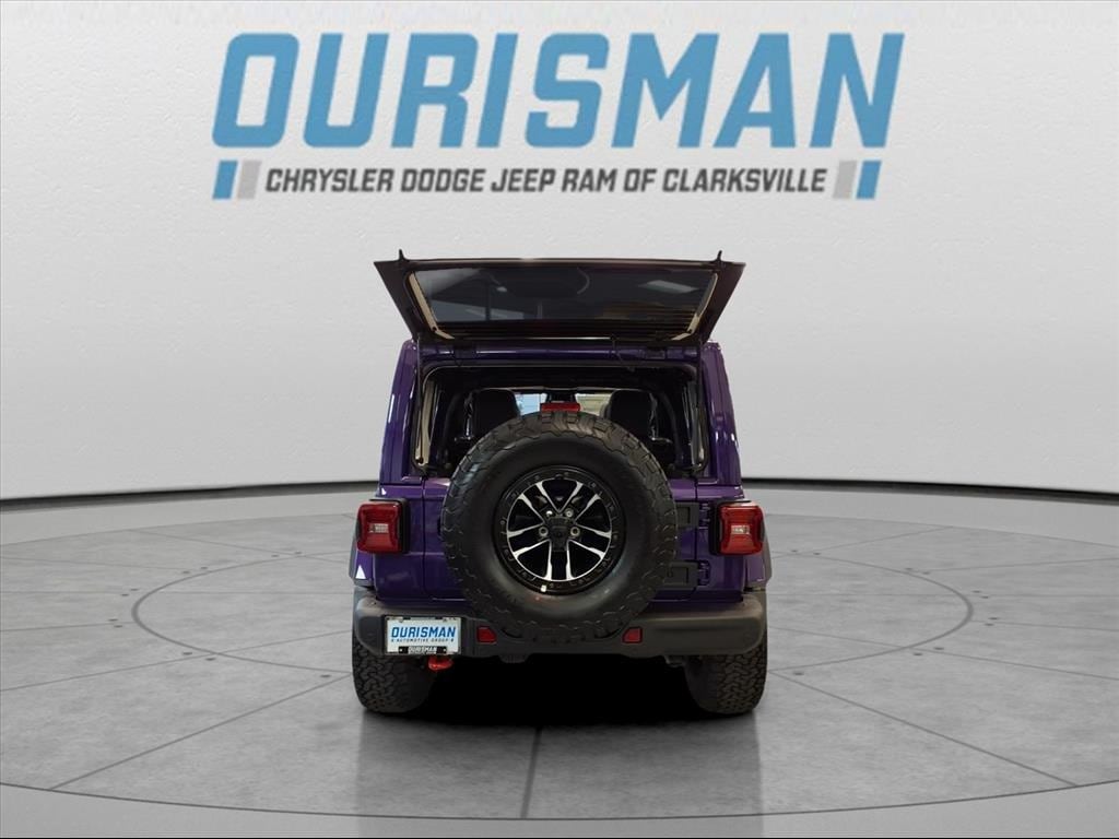 New 2026 Jeep Wrangler 4-DOOR RUBICON X Sport Utility