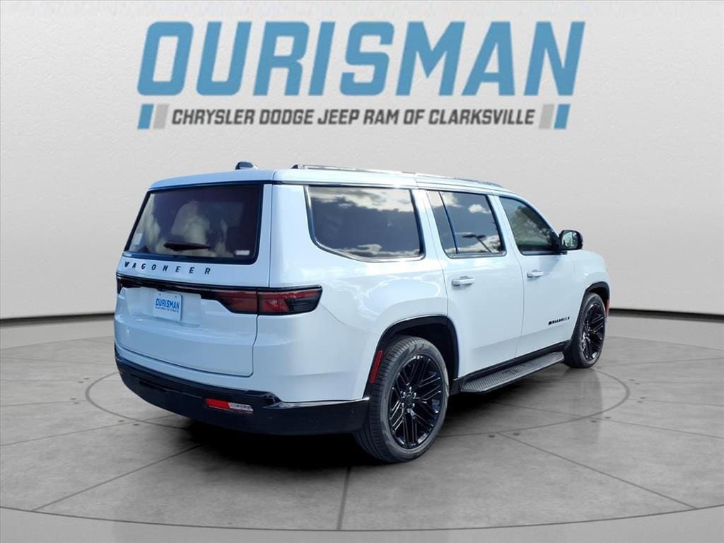 New 2025 Jeep Wagoneer CARBIDE 4X4 Sport Utility