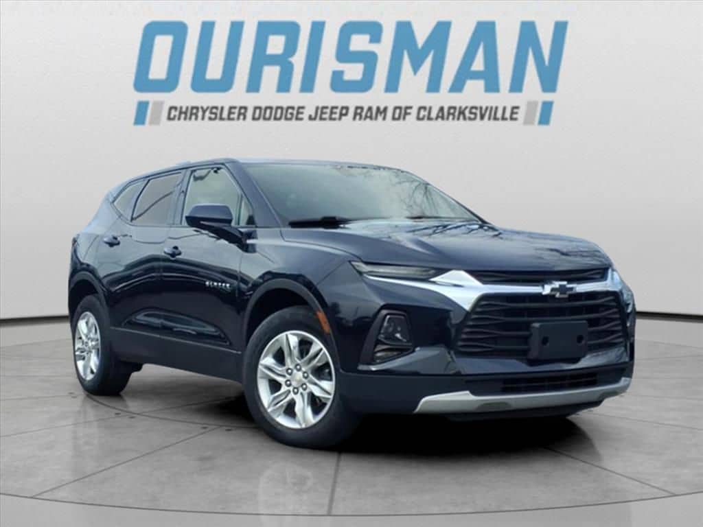 2021 Chevrolet Blazer 1LT's photo