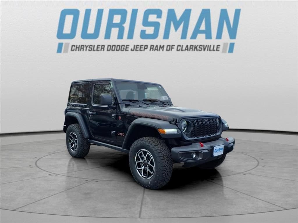 New 2026 Jeep Wrangler 2-DOOR RUBICON Sport Utility