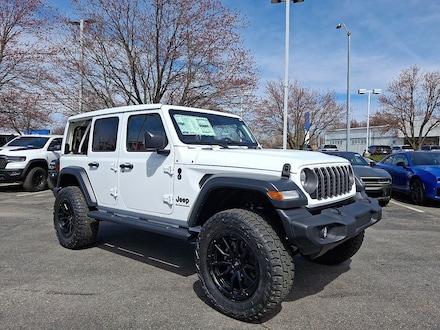 2025 Jeep Wrangler Sport S Sport Utility