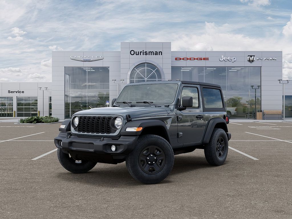 2026 Jeep Wrangler 2-Door