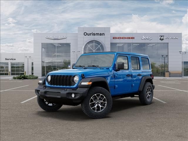 2026 Jeep Wrangler Sport S's photo