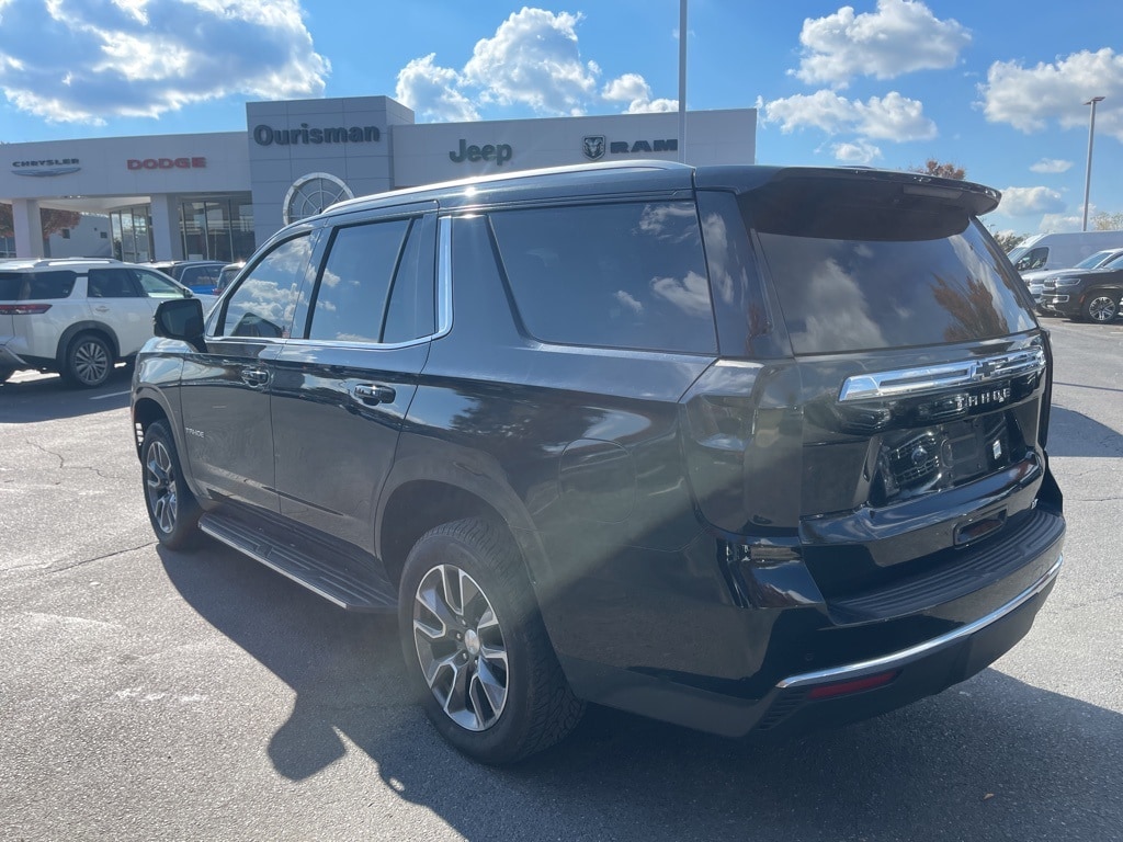 Used 2022 Chevrolet Tahoe LT SUV