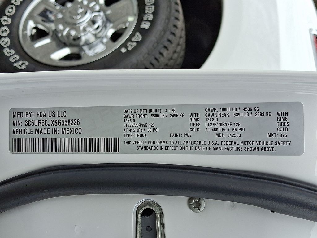 2025 RAM 2500 Tradesman - Photo 23