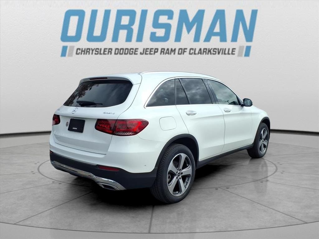 Used 2022 Mercedes-Benz GLC 300 4MATIC SUV