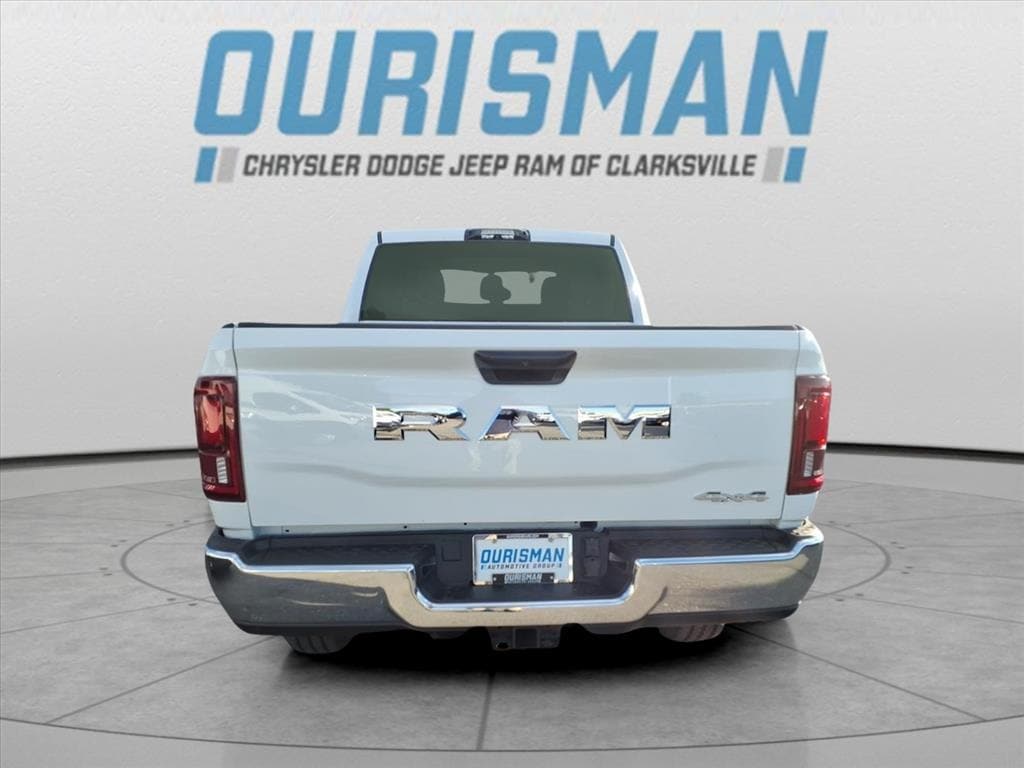 New 2025 Ram 2500 TRADESMAN CREW CAB 4X4 6'4 BOX Pickup