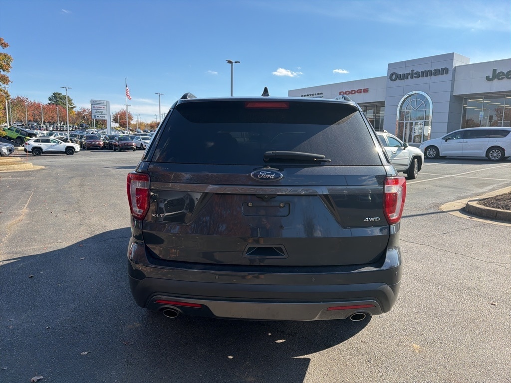 Used 2017 Ford Explorer XLT SUV