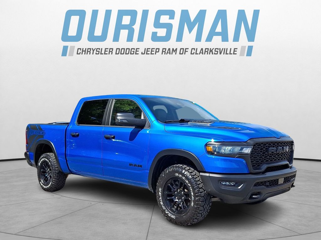 2025 RAM 1500 Rebel 4x4 Crew Cab 5'7's photo