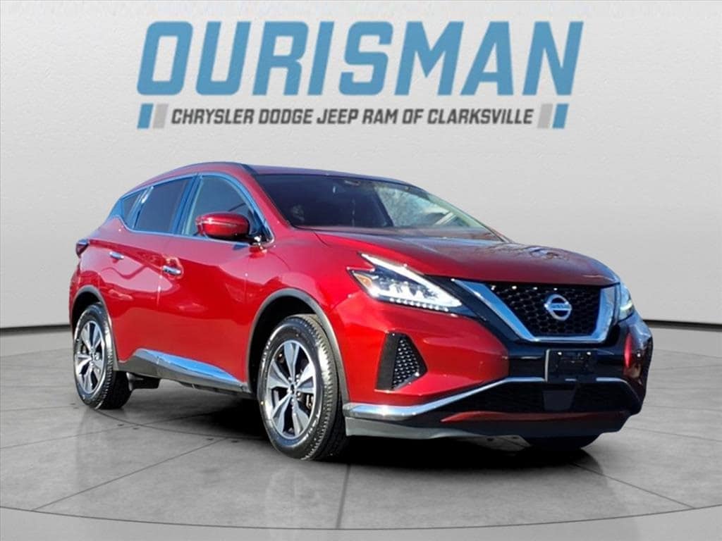 Used 2020 Nissan Murano SV SUV