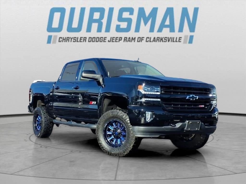 Used 2018 Chevrolet Silverado 1500 LTZ Truck Crew Cab