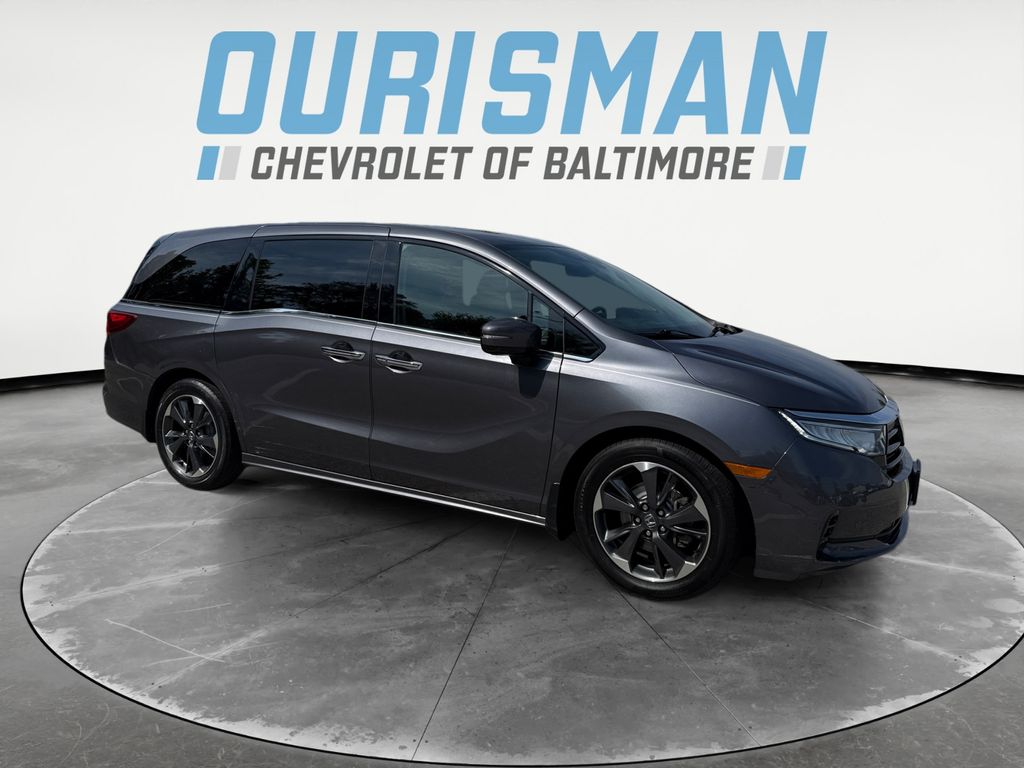 2023 Honda Odyssey Elite's photo